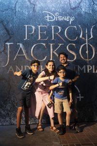 PERCY JACKSON AND THE OLYMPIANS