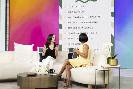 MYSTIC MECHAELA, TAMRON HALL