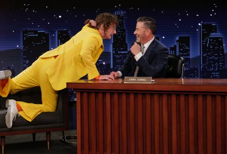 CHRIS FLEMING, JIMMY KIMMEL