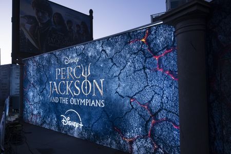 PERCY JACKSON AND THE OLYMPIANS