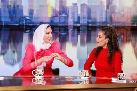 YASMIN ELHADY, SUNNY HOSTIN