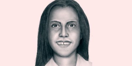 The facial reconstruction of Apache Junction Jane Doe. (Credit: Federal Bureau of Investigation)