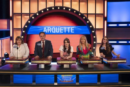 PATRICIA ARQUETTE, DAVID ARQUETTE, HARLOW JANE, ROSANNA ARQUETTE, COCO COX ARQUETTE