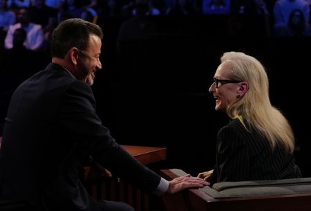 JIMMY KIMMEL, MERYL STREEP