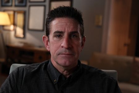 9/11: ONE DAY IN AMERICA - On September 11th 2001, firefighter John Morabito was working as a chauffeur for the FDNY's Ladder 10 Company, located just south of the twin towers and was one of the first firefighters to respond. (National Geographic/Daniel Bogado)