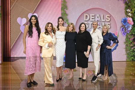 BABBA RIVERA, ALICIA GRANDE, MIRANDA KERR, TORY JOHNSON, LINDSAY DROZ, NICOLE ARI PARKER, MARIAN PEARSON BRISCH