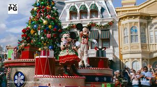 Disney Parks Magical Christmas Day Parade