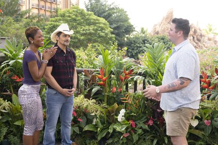 KEKE PALMER, BRAD PAISLEY, PHILMON LEE
