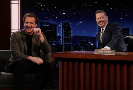 JASON SEGEL, JIMMY KIMMEL