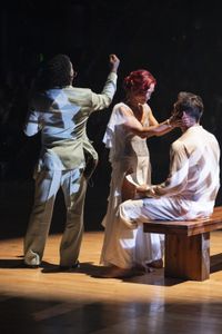 SHARNA BURGESS, TYLER CAMERON
