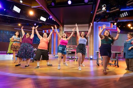 CAST OF "REAL WOMEN HAVE CURVES"