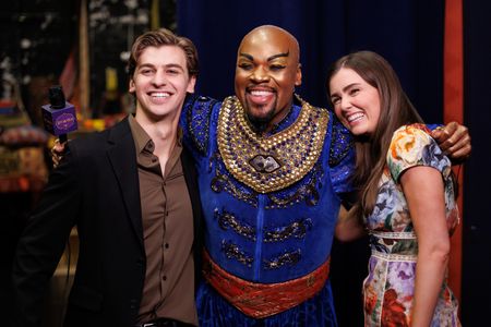 GIOVANNI MAZZA, MICHAEL JAMES SCOTT, BRAEDYN BRUNER