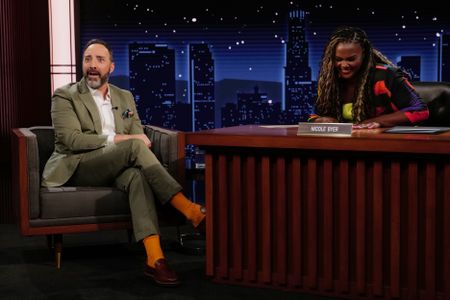 TONY HALE, NICOLE BYER