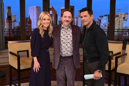 KELLY RIPA, BEN FALCONE, MARK CONSUELOS