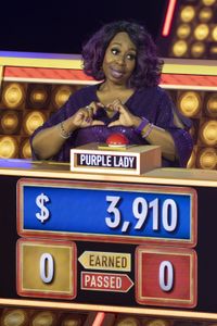 PURPLE LADY
