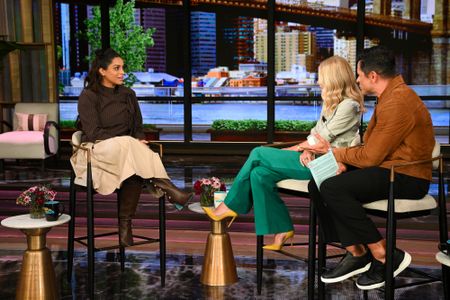 LILLY SINGH, KELLY RIPA, MARK CONSUELOS