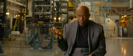Guy Bluford during an interview. (credit: National Geographic)