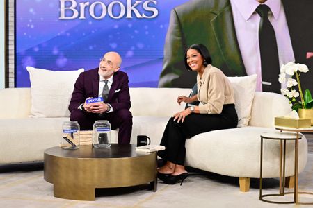 ARTHUR C BROOKS, TAMRON HALL