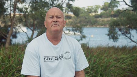 Cameron Wrathall, contributor, retelling the events of the day that he was bitten by a shark while out swimming in Swan River, Australia. (National Geographic)