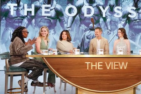 WHOOPI GOLDBERG, SARA HAINES, ANA NAVARRO, MATT DAMON, ANNE HATHAWAY