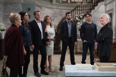 ERIKA SLEZAK, AMANDA SETTON, WALLY KURTH, LISA LOCICERO, JOSH SWICKARD, RORY GIBSON, JANE ELLIOT