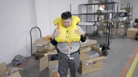 Melvin Quan, Stockkeeper at Air Canada.
(Arrow International Media Ltd & Cantina Media)