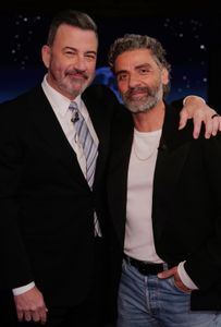 JIMMY KIMMEL, OSCAR ISAAC