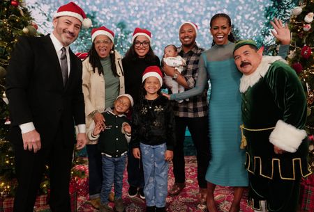 JIMMY KIMMEL, MICHELLE OBAMA, GUILLERMO RODRIGUEZ