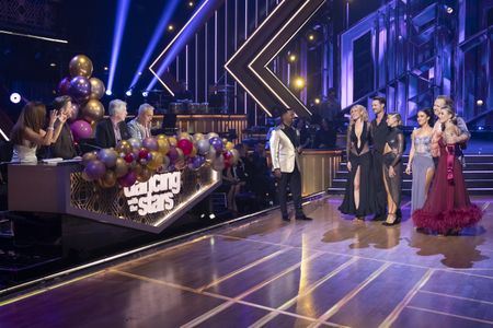 DEREK HOUGH, TOM BERGERON, BRUNO TONIOLI, ALFONSO RIBEIRO, RUMER WILLIS, DYLAN EFRON, DANIELLA KARAGACH, KAITLYN BRISTOWE, ANDY RICHTER, EMMA SLATER