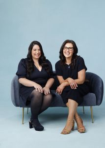 SABRINA KOHLBERG AND ANDIE MITCHELL