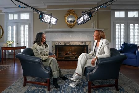 MICHELLE OBAMA, ROBIN ROBERTS