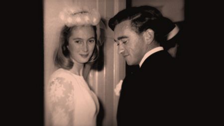 Bournemouth, England - Jane Goodall and Hugo van Lawick during their wedding. The feature documentary JANE will be released in select theaters October 2017.  (Jane Goodall Institute)