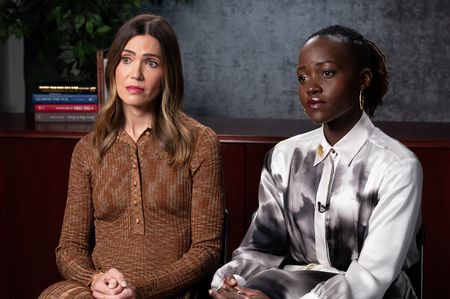 MANDY MOORE, LUPITA NYONG'O