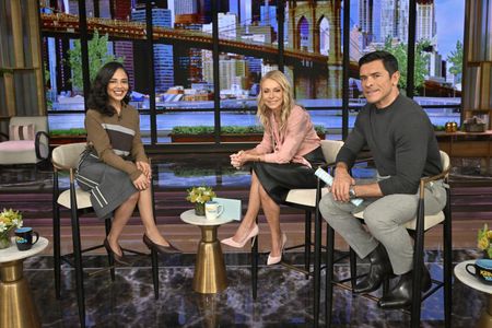 TESSA THOMPSON, KELLY RIPA, MARK CONSUELOS