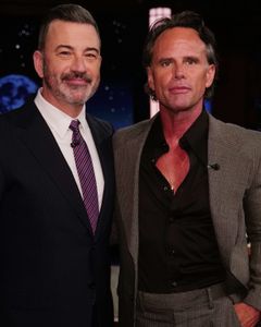 JIMMY KIMMEL, WALTON GOGGINS 