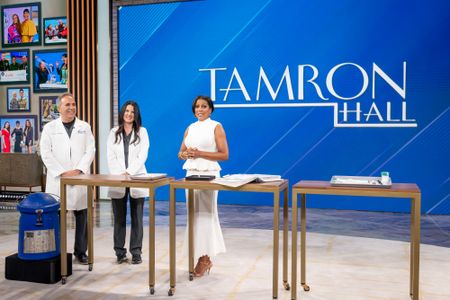 DR. JOHN DAVID GORDON, SARAH COE ATKINSON, TAMRON HALL