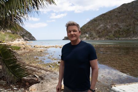 Gordon Ramsay in Cuba. (National Geographic/Justin Mandel)
