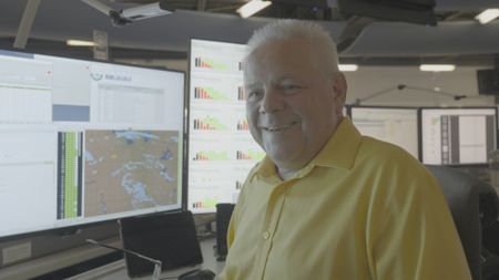 Kent Suitor, Chief Flight Dispatcher, Air Canada. (Arrow International Media Ltd & Cantina Media)