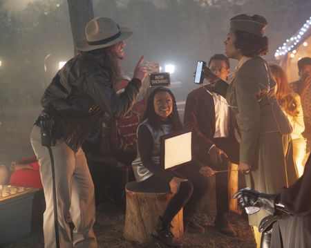 BLAKE ANDERSON, QUINTA BRUNSON, SHERYL LEE RALPH