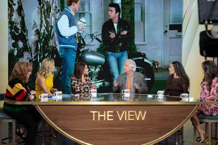 JOY BEHAR, SARA HAINES, ANA NAVARRO, HENRY WINKLER, SUNNY HOSTIN, ALYSSA FARAH GRIFFIN