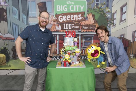 SHANE HOUGHTON (CO-CREATOR/EXECUTIVE PRODUCER), CHRIS HOUGHTON (CO-CREATOR/EXECUTIVE PRODUCER)
