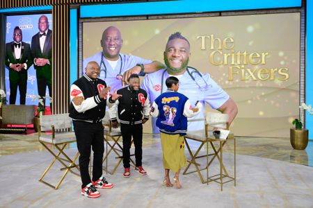 DR TERRENCE FERGUSON, DR VERNARD HODGES, TAMRON HALL