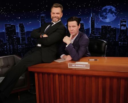 JOEL MCHALE, IKE BARINHOLTZ