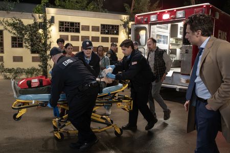 SASKIA WEDDING, ROBERT MOLONEY, ZACH BRAFF