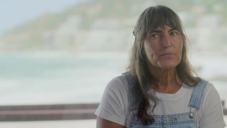 Tracey Swanepoel, contributor, describing the moment she witnessed her son, Caleb Swanepoel, being attacked by a shark whilst out swimming in the ocean and the aftermath of his attack. (National Geographic)