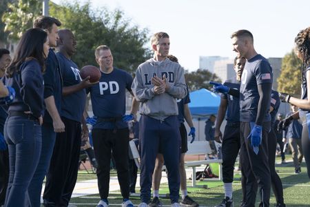 ALYSSA DIAZ, NATHAN FILLION, RICHARD T. JONES, COOPER MANNING, ERIC WINTER