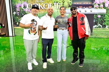 DJ DON DEMARCO, JA RULE, TAMRON HALL, CASE