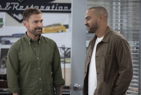 SEANN WILLIAM SCOTT, JESSE WILLIAMS