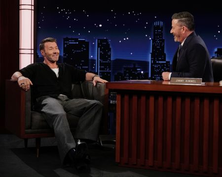 JOEL EDGERTON, JIMMY KIMMEL