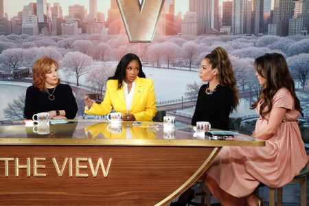 JOY BEHAR, JASMINE CROCKETT, SUNNY HOSTIN, ALYSSA FARAH GRIFFIN